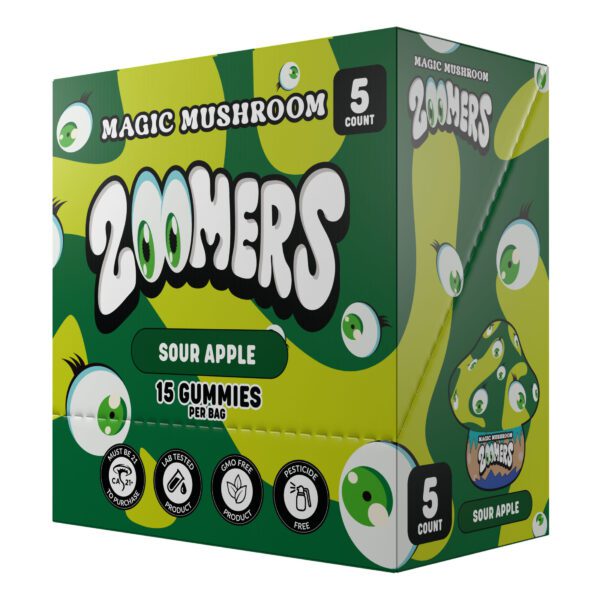 Sour Apple 15-Count – Zoomers Brand
